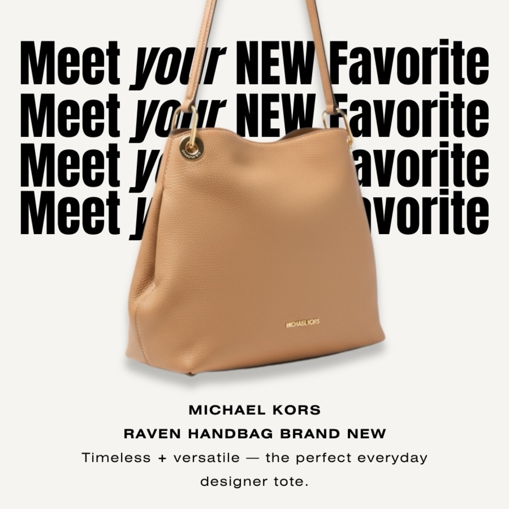 Michael Kors Raven HandBag